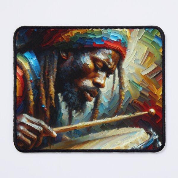 Item preview, musician, pastel work designed and sold by redmoon64.