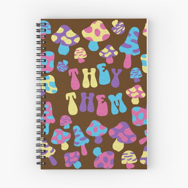 Item preview, FEELING SHROOMISH THEY THEM designed and sold by HELLOCROSSING.