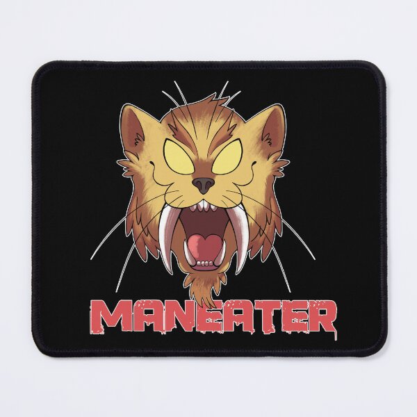 Item preview, Sabretooth Maneater designed and sold by Skarmaiden.