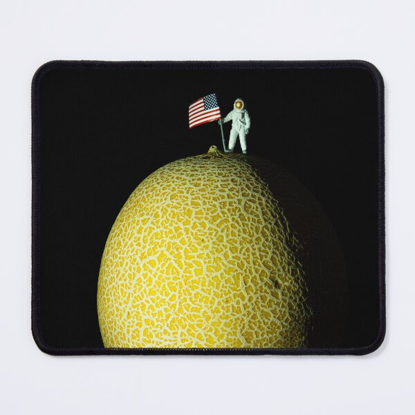 Item preview, First Man on the Melon designed and sold by Nigel R Bell Photography.