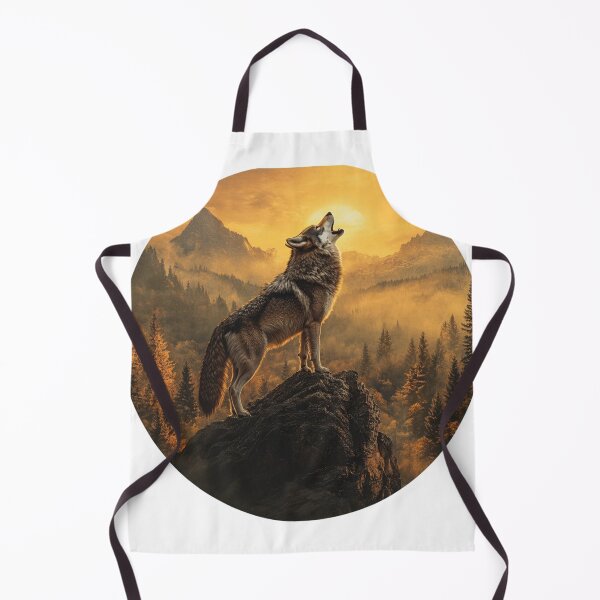 Item preview, Howling Wolf designed and sold by NicolasGlowArt.