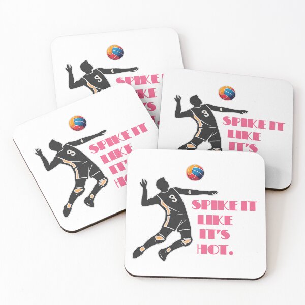 Item preview, Spike It Like It's Hot - Volleyball game designed and sold by portokalis.