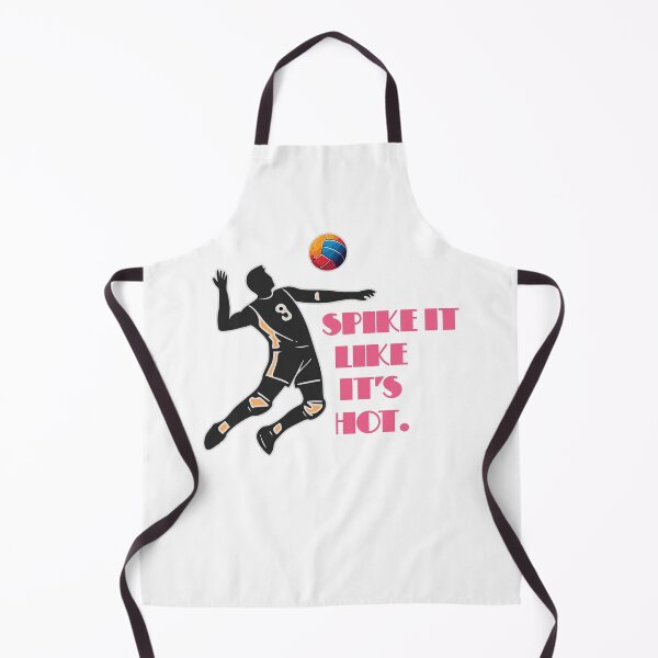 Item preview, Spike It Like It's Hot - Volleyball game designed and sold by portokalis.
