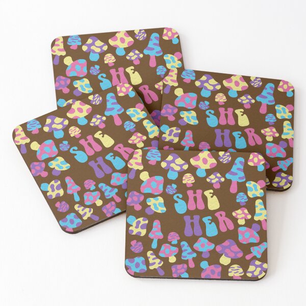 Item preview, FEELING SHROOMISH SHE HER designed and sold by HELLOCROSSING.
