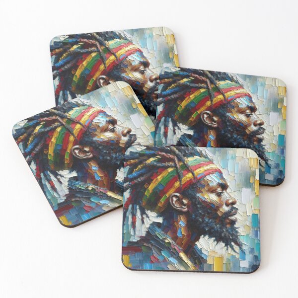 Item preview, African, pastel work designed and sold by redmoon64.