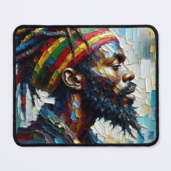 Item preview, African, pastel work designed and sold by redmoon64.