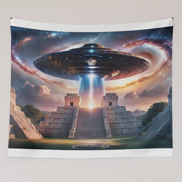 Item preview, Portal of the Ancients - Ancient Aliens Gifts designed and sold by eXtraHumans.