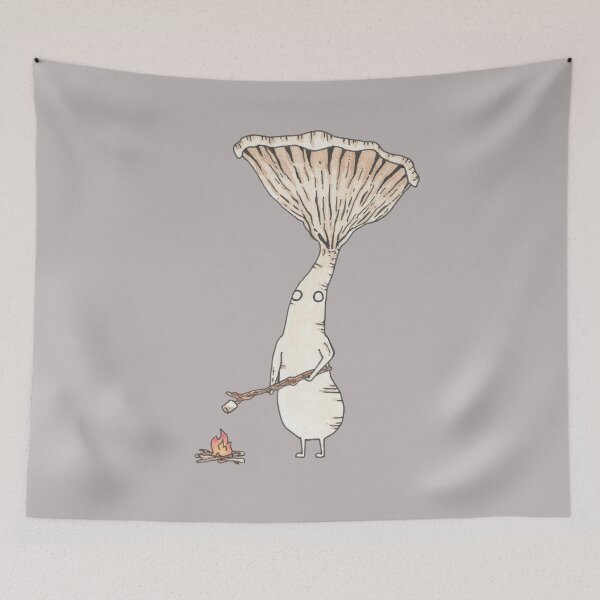 Item preview, Melvin the Mushroom designed and sold by Ways of the Weird.