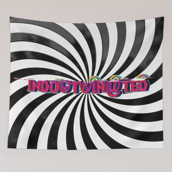 Item preview, Indoctrinated Glitch Spiral designed and sold by Tau Tia L Douglass.