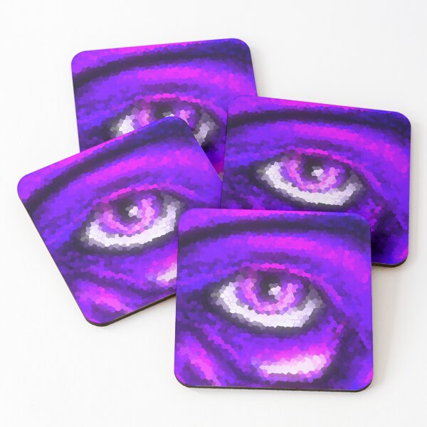 Item preview, Purple Pixelated Eye designed and sold by VictoriaBruno61.