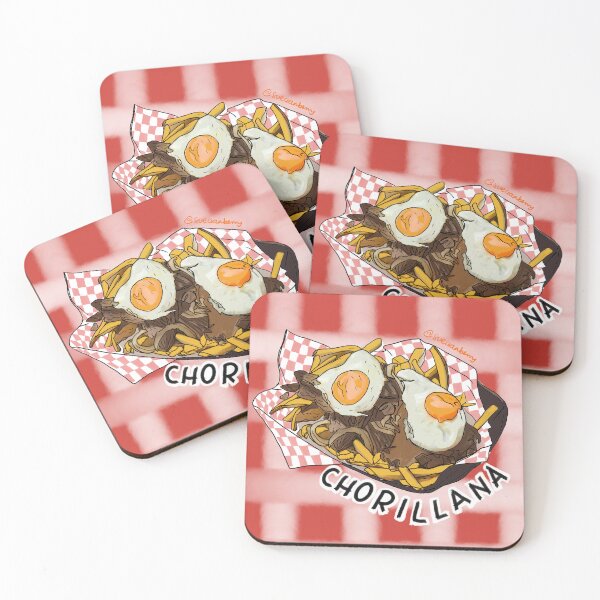 Item preview, Chorrillana designed and sold by Pretty Postcards.