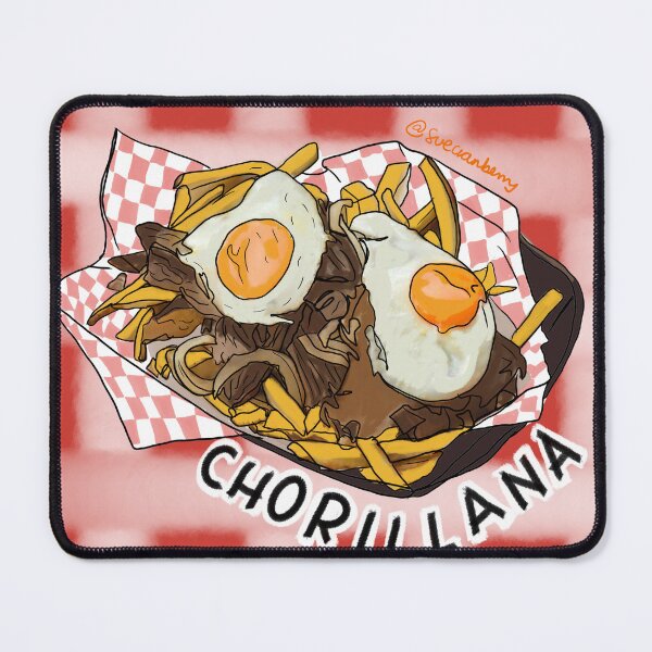 Item preview, Chorrillana designed and sold by Pretty Postcards.