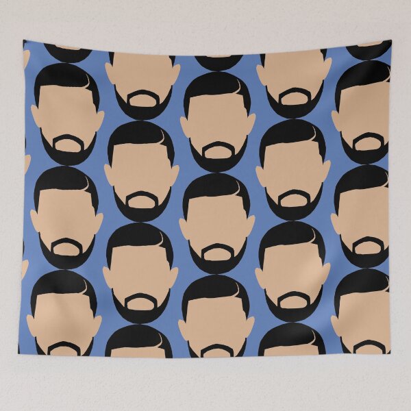Item preview, Drezzy Drake illustration designed and sold by ZooStateofMind.