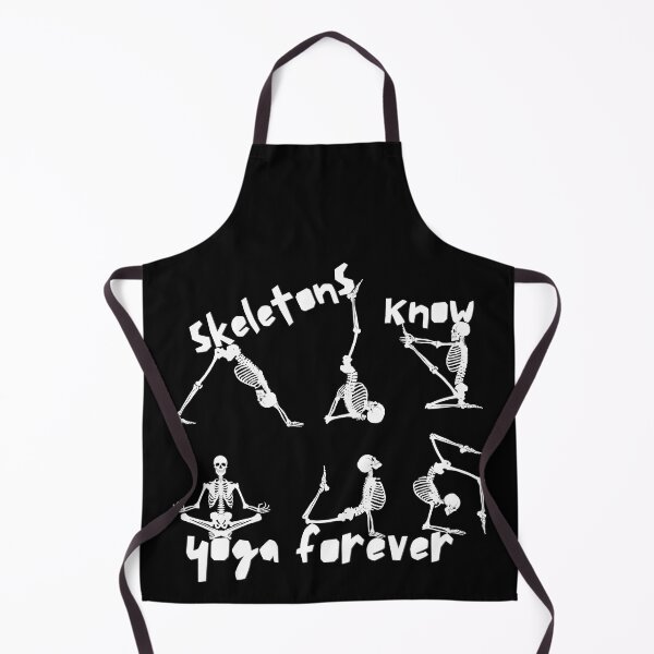 Item preview, Skeletons know Yoga forever designed and sold by GediaPrints.