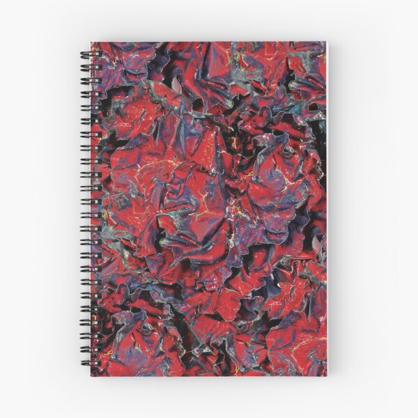 Item preview, Scarlet Symphony Abstract Pattern designed and sold by sherrybeen.