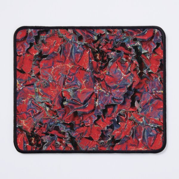 Item preview, Scarlet Symphony Abstract Pattern designed and sold by sherrybeen.