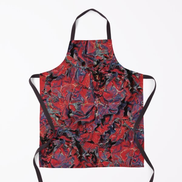 Item preview, Scarlet Symphony Abstract Pattern designed and sold by sherrybeen.