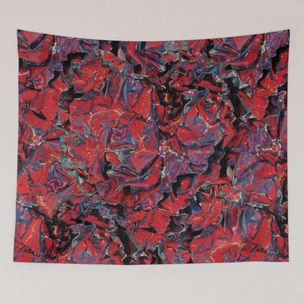 Item preview, Scarlet Symphony Abstract Pattern designed and sold by sherrybeen.