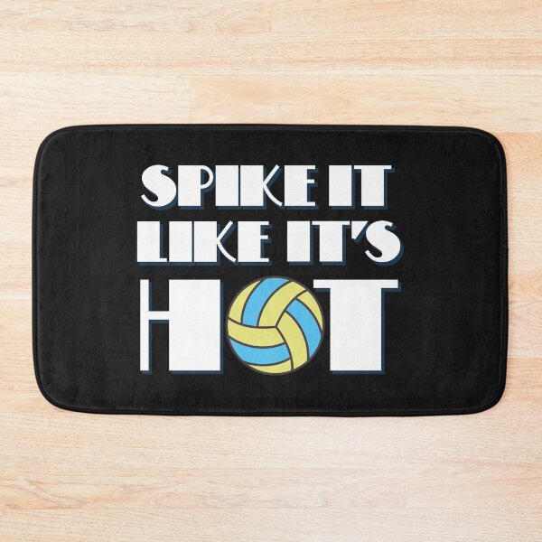 Item preview, Spike It Like It's Hot - Volleyball game designed and sold by portokalis.