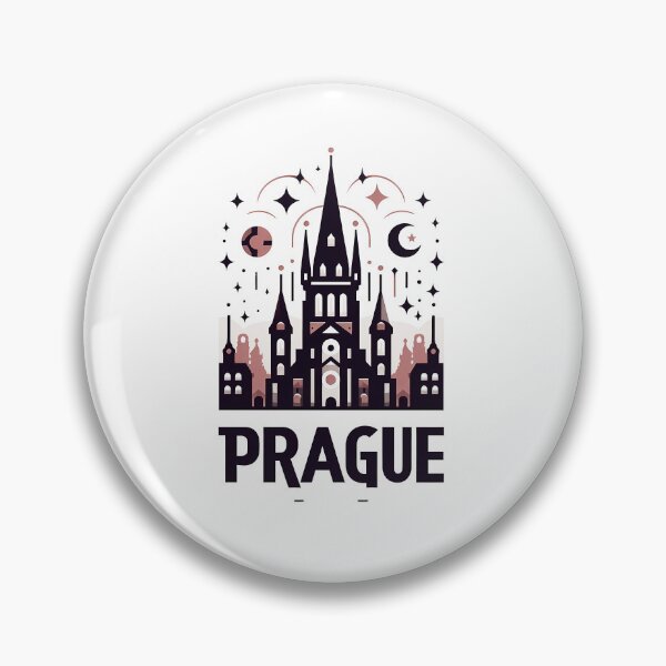 Item preview, Prague  designed and sold by OzzFrequency.
