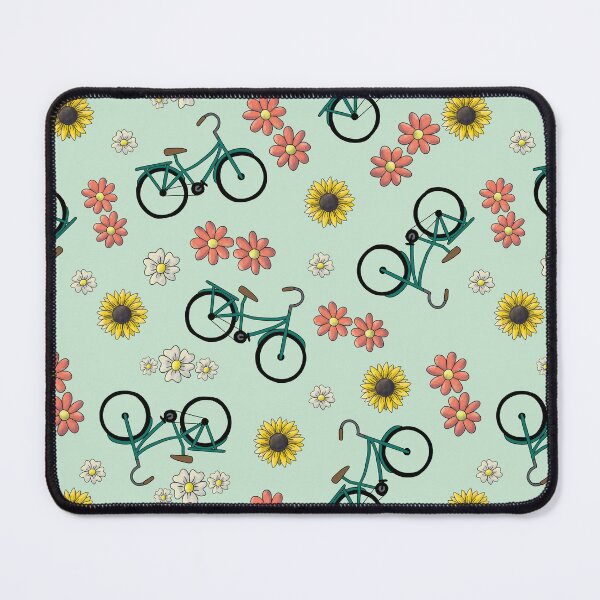 Item preview, Bicycle Allover - Green designed and sold by Mandy-malt.