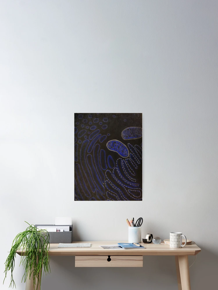 Thumbnail 2 of 3, Poster, Cell designed and sold by IschemicNeuron.
