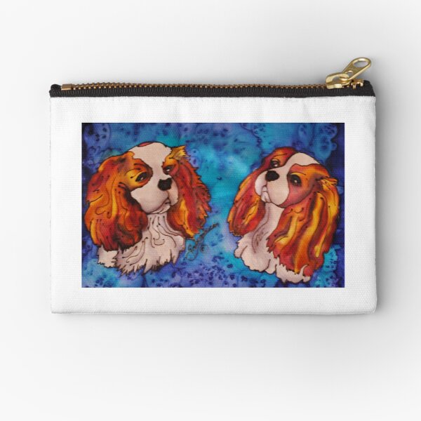 Cavalier King Charles Spaniels Zipper Pouch