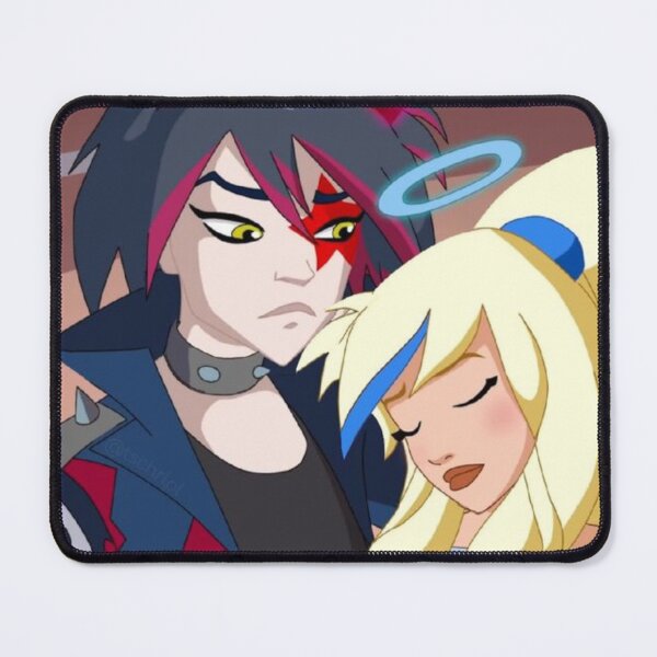 Item preview, Angel and demon designed and sold by morganeio.