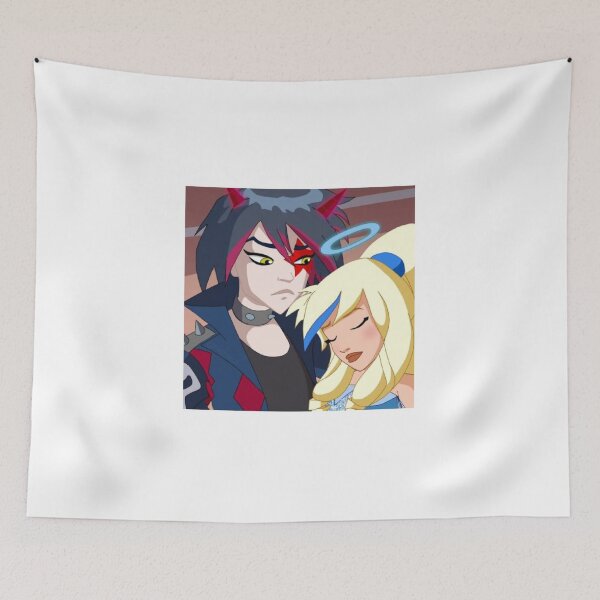 Item preview, Angel and demon designed and sold by morganeio.