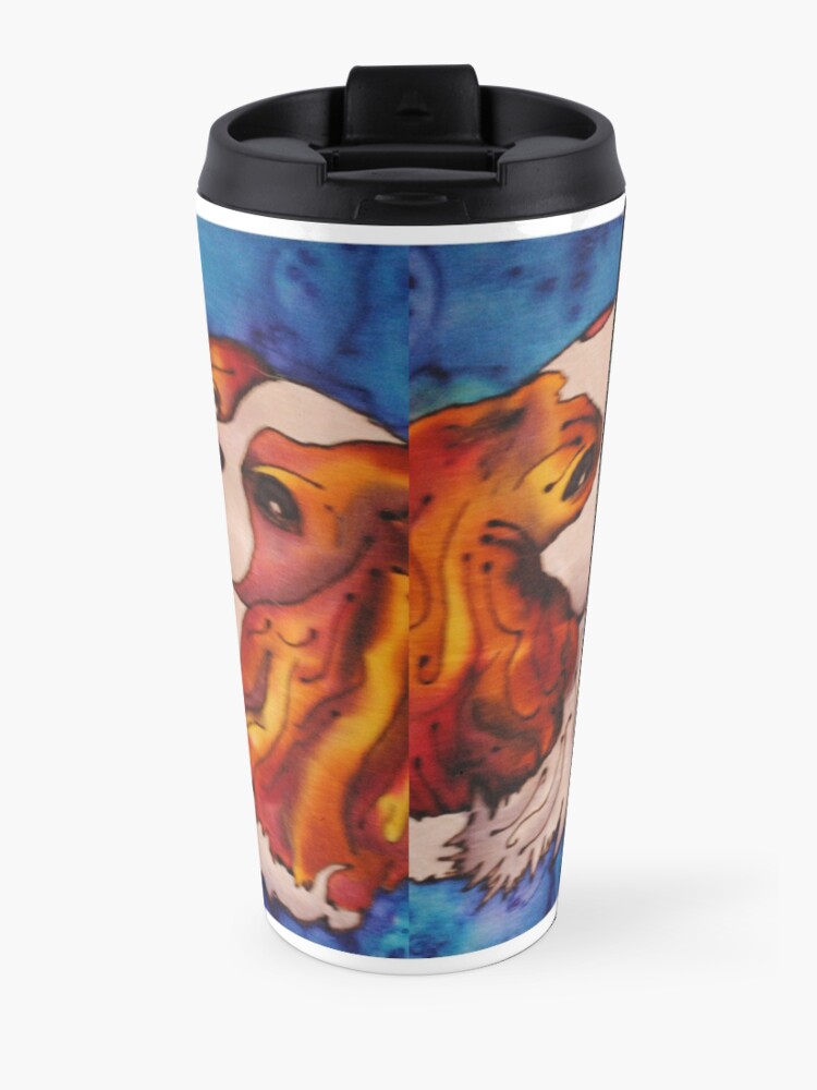 Alternate view of Cavalier King Charles Spaniels Travel Mug