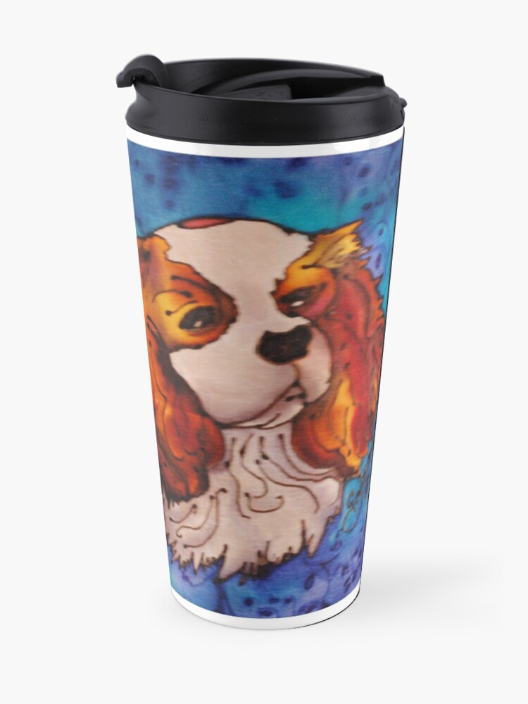 Alternate view of Cavalier King Charles Spaniels Travel Mug
