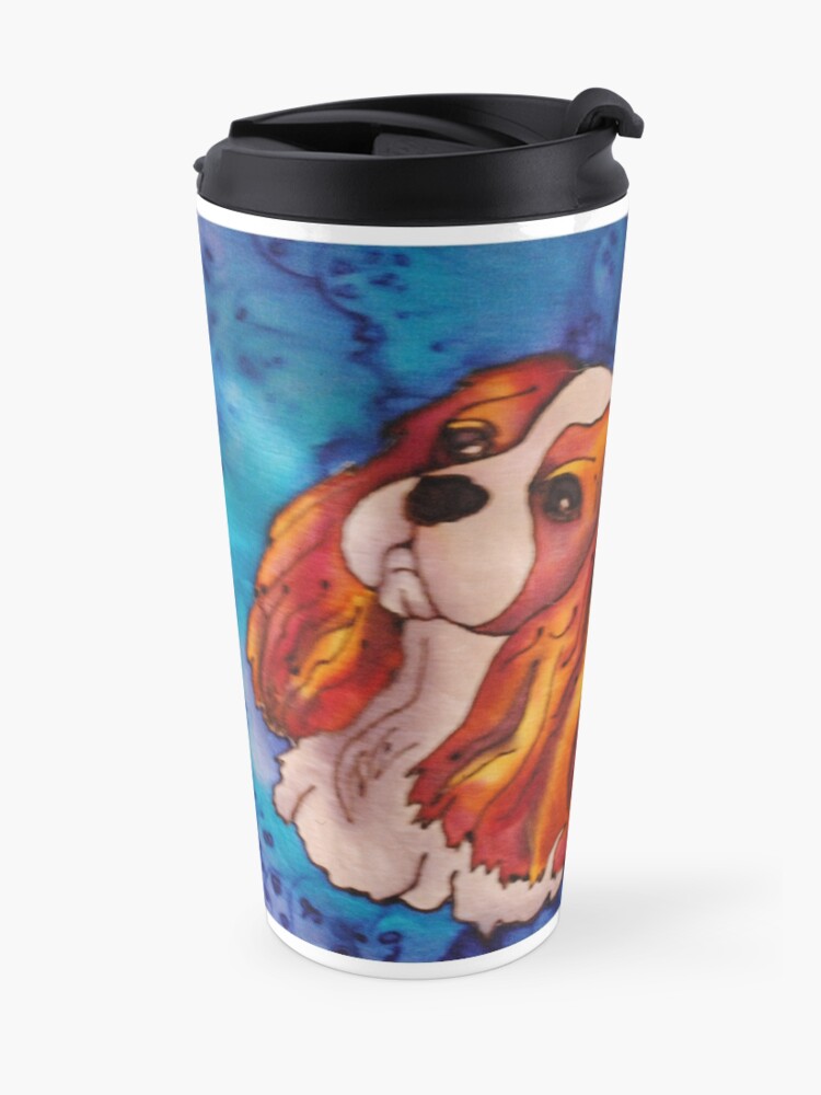 Alternate view of Cavalier King Charles Spaniels Travel Mug