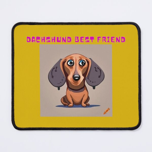 Item preview, Dachshund best friend, best buddy, best companion. designed and sold by Peters50.