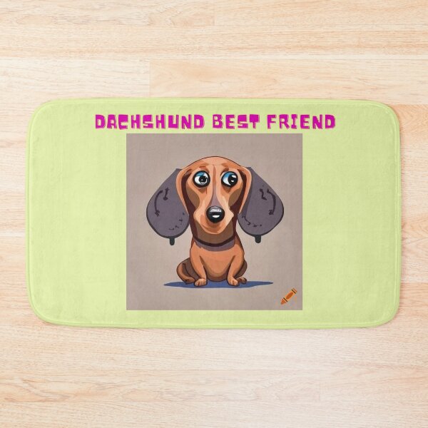 Item preview, Dachshund best friend, best buddy, best companion. designed and sold by Peters50.