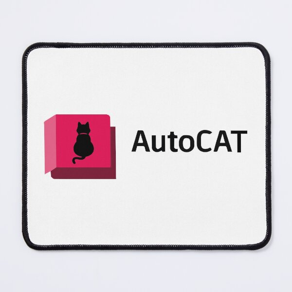 Item preview, Autocad autocat meme logo architecture designed and sold by clupheavenn.
