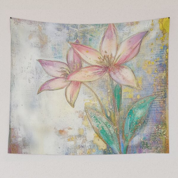 Item preview, Luminous Lilies designed and sold by riquishop.