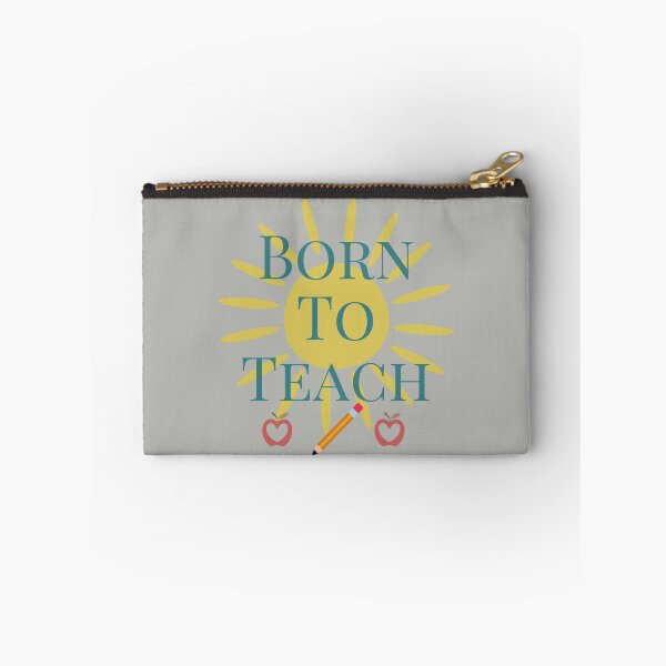 Item preview, Born To Teach designed and sold by HomeFreewithMe.