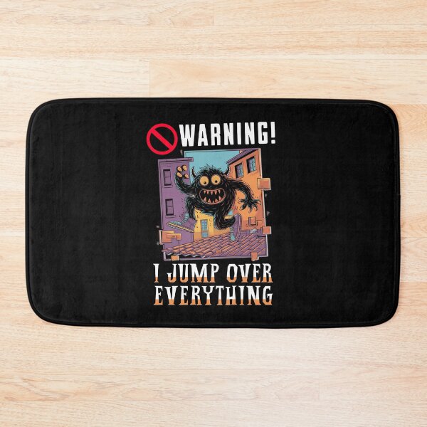 Item preview, Hilarious Parkour Fan Rooftop Jumping designed and sold by Betsytiptoe.