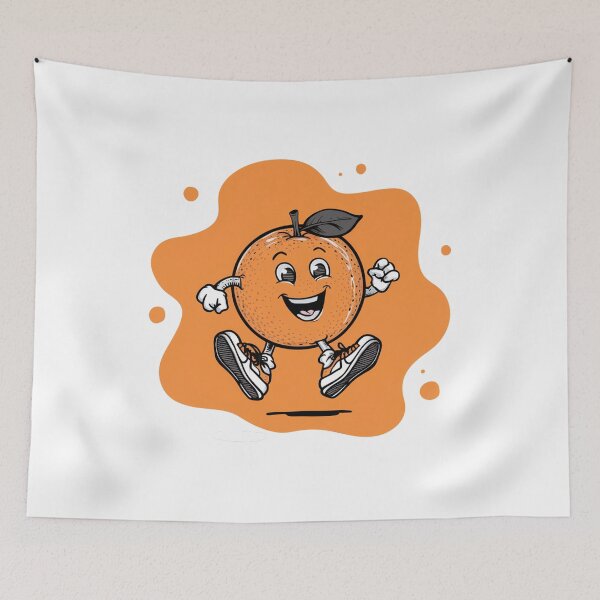 Item preview, Groovy Orange designed and sold by baknett.
