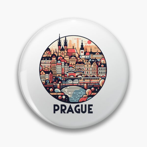 Item preview, Prague designed and sold by OzzFrequency.