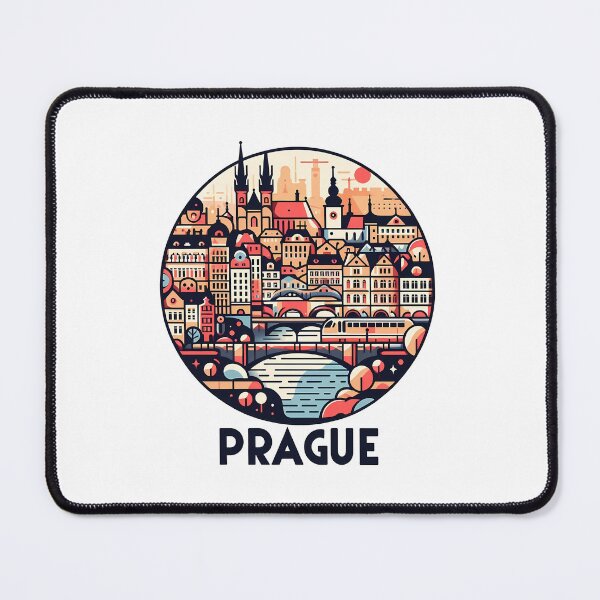 Item preview, Prague designed and sold by OzzFrequency.