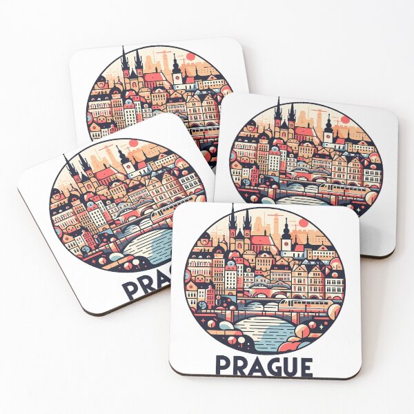 Item preview, Prague designed and sold by OzzFrequency.