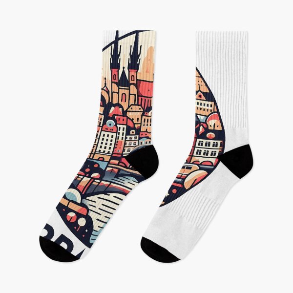 Item preview, Prague designed and sold by OzzFrequency.