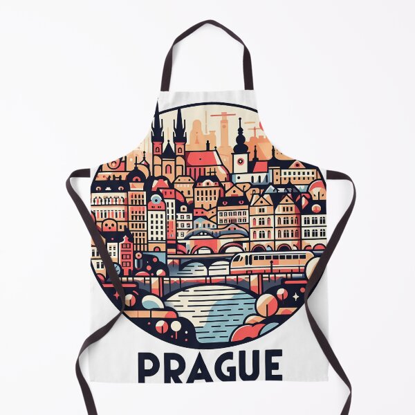 Item preview, Prague designed and sold by OzzFrequency.