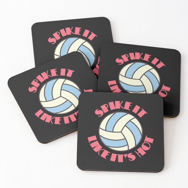 Item preview, Spike It Like It's Hot - Volleyball game designed and sold by portokalis.