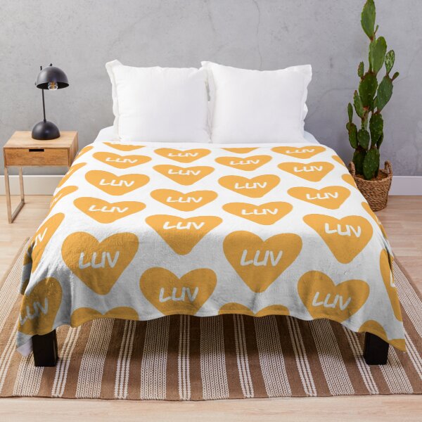 Artikelvorschau, LUV (orange) entworfen und verkauft von Ally Designs.
