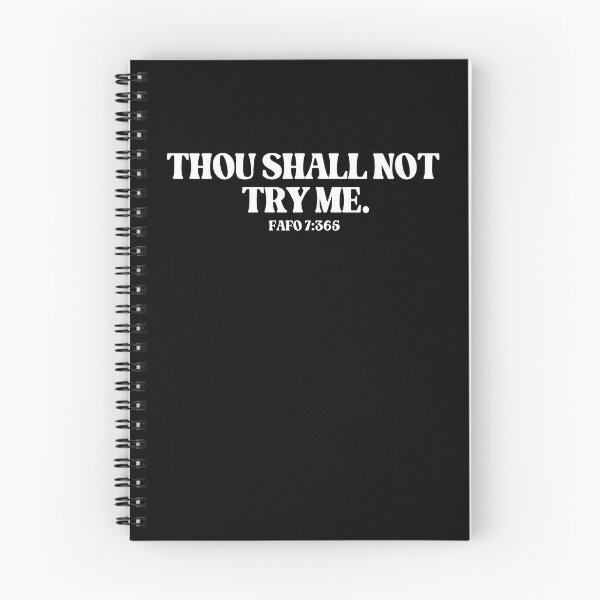 Item preview, Thou Shall designed and sold by SpiritualVision.