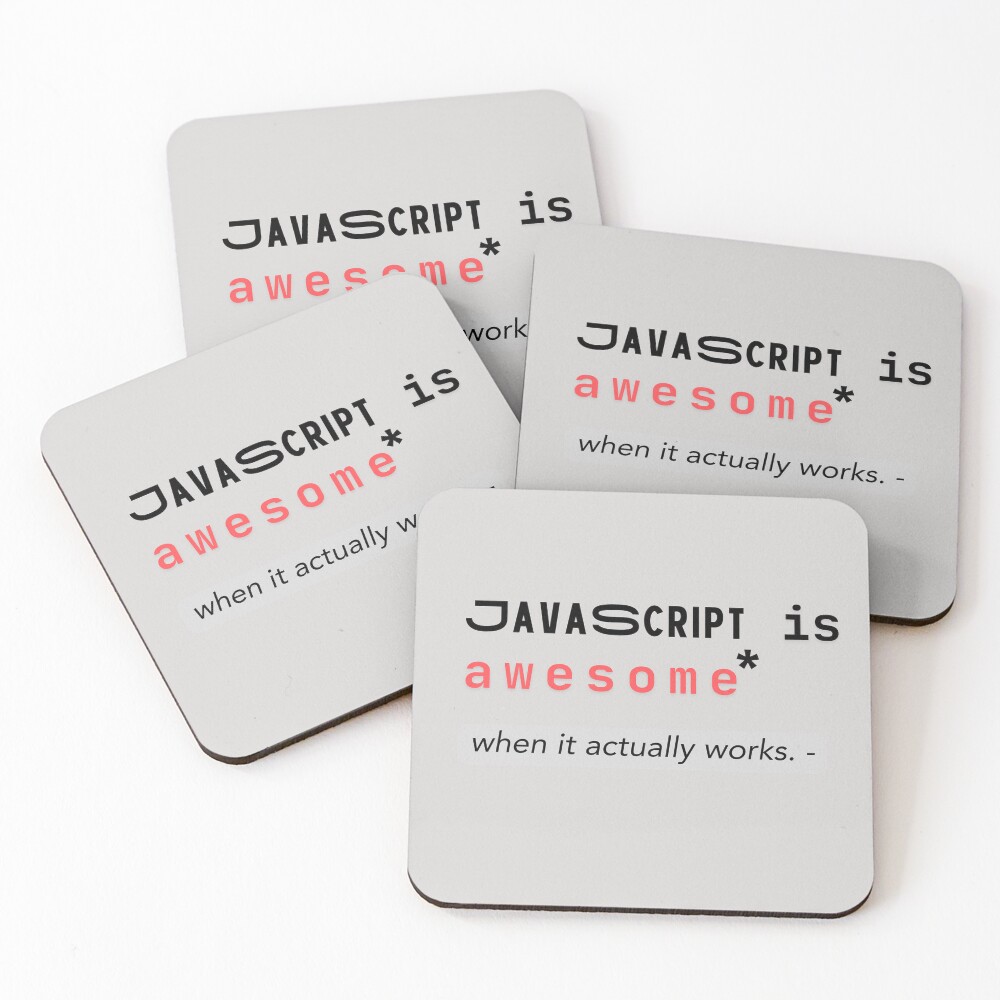 Item preview, Coasters (Set of 4) designed and sold by CodeCrush.