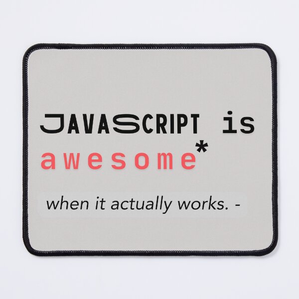 Item preview, javascript is awesome designed and sold by CodeCrush.