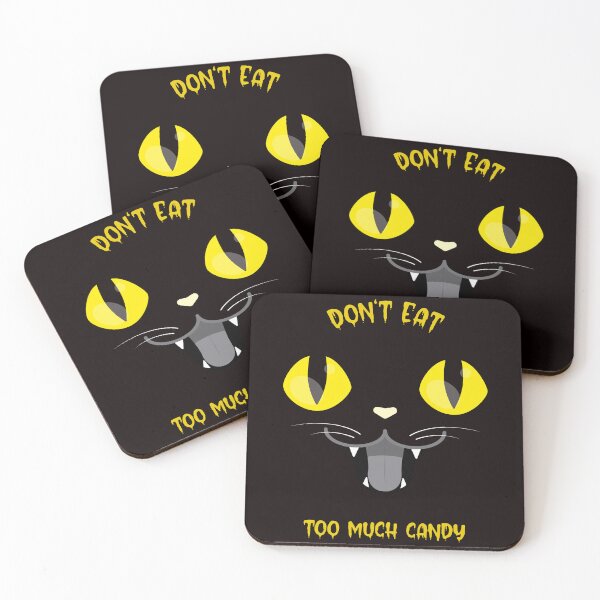 Item preview, Don’t eat too much candy T-shirt  designed and sold by Akira-closet.
